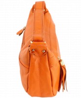 Женская оранжевая сумка TRAUM 7322-28