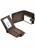 Компактный мужской кошелек Dr.Bond M3 Coffee