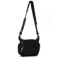 Женская тканевая сумка Jielshi 5663 black