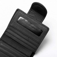 Женский кожаный кошелек Bright DR. BOND WS-415-1 black