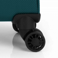Чемодан средний 4 колеса Gabol Cloud Turquoise М 927046