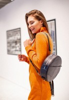 Женская сумка-рюкзак BlankNote «Maxi» темно-синий bn-bag-30-navy-blue