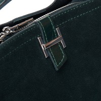 Женская замшевая сумка ALEX RAI 9701-1 green