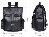 Мужской кожаный рюкзак Vintage 14967