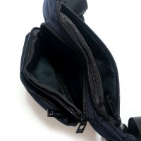 Мужская сумка на пояс Lanpad 35008 blue