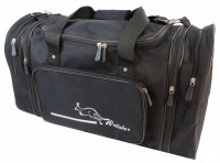 Сумка дорожная с расширением 40 л Wallaby 365-2 черная
