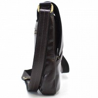 Мужская кожаная сумка через плечо TARWA GC-1302-3md