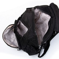Женский тканевый рюкзак Jielshi 9381 black