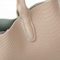 Женская кожаная сумка ALEX RAI 9387 l.khaki