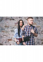 Сумка на пояс BlankNote DropBag (Виноград)