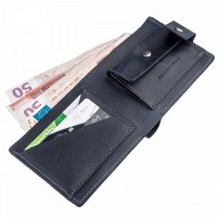 Мужское портмоне из натуральной кожи GRANDE PELLE 11231