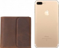 Мужской кожаный кошелек Vintage 14478