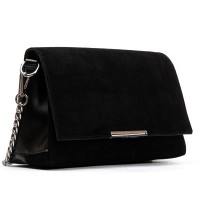 Женская замшевая сумка ALEX RAI 9717-220 black