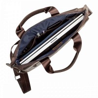 Мужская кожаная сумка SHVIGEL 11108