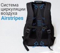Городской рюкзак MAD «ACTIVE» 25 л черный
