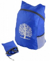 Синий рюкзак из нейлона TRAUM 7071-31