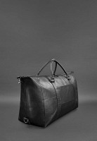 Дорожная кожаная сумка BlankNote bn-bag-41-noir