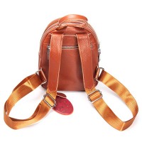 Женский замшевый рюкзак ALEX RAI 2058 camel