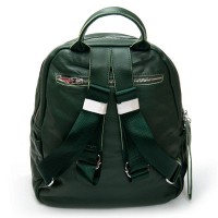 Женский кожаный рюкзак ALEX RAI 95517-9 green