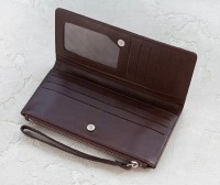 Кошелек из натуральной кожи крокодила Ekzotic Leather CW 93_2