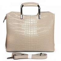 Женская кожаная сумка ALEX RAI 1540-1 l-khaki