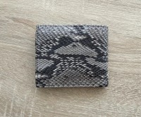 Кошелек из натуральной кожи питона Ekzotic Leather SNW 33