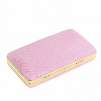 Розовый женский клатч TRAUM 7212-79