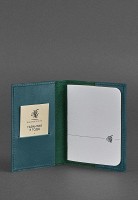  Обложка для паспорта BlankNote 1.2 малахит bn-op-1-2-malachite