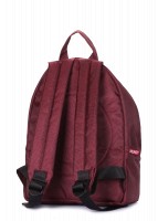 Молодежный рюкзак POOLPARTY smile-backpack-marsala
