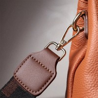 Молодежная женская кожаная сумка через плечо Vintage 22669 