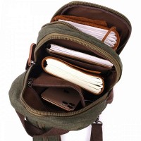 Мужской рюкзак из ткани Vintage 22145 