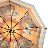 Зонт женский полуавтомат ZEST Z53616-3776В