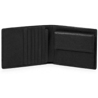 Кожаный кошелек Piquadro BRIEF/Black PU1239BRR_N