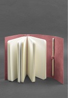 Кожаный блокнот софт-бук BlankNote 1.0 Розовый BN-SB-1-ST-PINK-PEACH