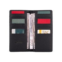 Кожаный бумажник Hi Art Mehendi Art WP-02-S19-4205-T005