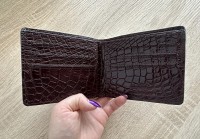 Кошелек из натуральной кожи крокодила Ekzotic Leather CW20_1