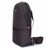 Текстильный рюкзак-слинг POOLPARTY black