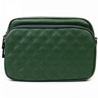 Молодежная женская кожаная сумка через плечо Vintage 22635 