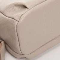 Женская кожаная сумка ALEX RAI 99125 beige