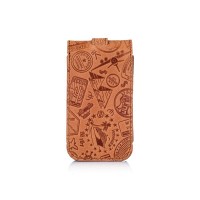 Ключница из кожи HiArt KH-03 Let's Go Travel