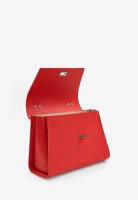 Женская кожаная сумка The Wings Classic tw-classic-red-saf