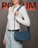 Женская тканевая сумка Jielshi 3757 blue