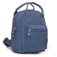 Женский тканевый рюкзак Jielshi 8101 blue