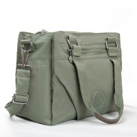 Женская тканевая сумка Jielshi 0881 d.green