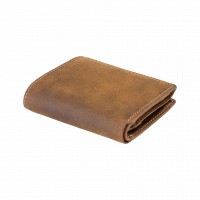 Кожаное мужское портмоне Visconti 708 oil tan