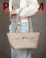 Женская кожаная сумка ALEX RAI 5002-9 khaki