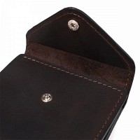 Кожаный мужской кошелек ручной работы GRANDE PELLE 16810 