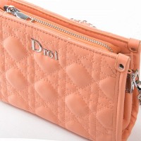 Женский клатч из кожезаменителя FASHION 01-06 7116 orange
