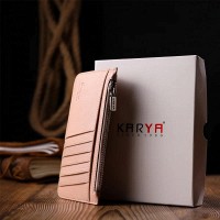 Визитница из натуральной кожи KARYA 21204 