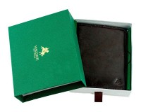 Мужское портмоне Visconti Tuscany TSC-49 BRN с защитой RFID